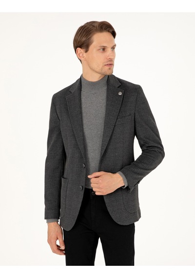 Pierre Cardin Erkek Antrasit Ceket 50296407-vr006 Antrasit