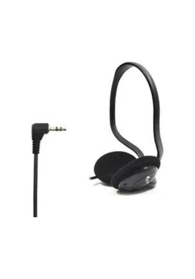 Otobüs Kulaklığı Diyaliz Merkezi Kulaklığı 1 Metre Kablolu Enseye Geçmeli Kulaklık