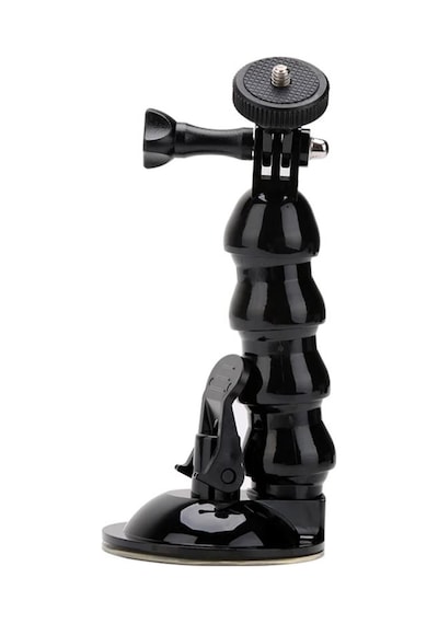 Ayex Ax-231 Vantuzlu Araç İçi Esnek Kamera Tutucu Gopro, Djı Osmo Actıon, Insta360 İle Uyumlu