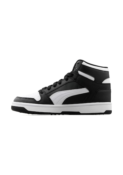 Puma Rebound Layup Sl Unisex Spor Ayakkabı 36957301 Siyah