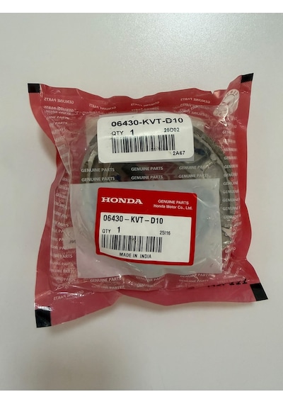 Honda Motosiklet Arka Balata