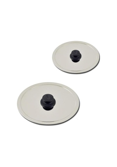 Çelik Balık Tavası Kapağı - 2 Adet 24 28 Cm Fma07284 Fma440274 Diğer