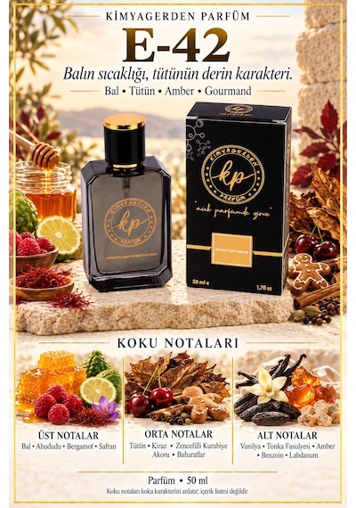 KP E-42 Erkek Parfüm EDP 50 ML