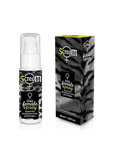 Scream Kadınlara Özel Genital Sprey
