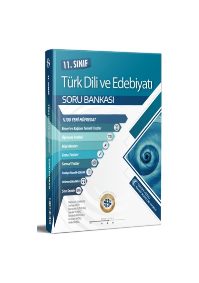 Sarmal 2027 11.sınıf %100 Yeni Müfredat Türk Dili Edbyeni Ürün Bağlam Temelli Testler Soru Bankası Seti