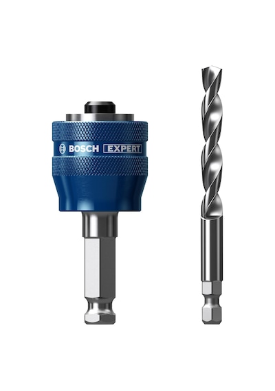 Bosch Expert Power Change Plus Delik Açma Testeresi Sistem Adaptörü 11 Mm, Hss-g Matkap 7,15 X 105 Mm, 2 Parça  - 2608900527