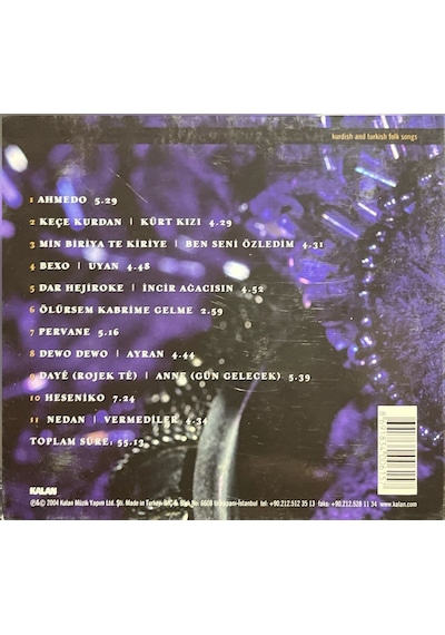 Plak Değildir Cd Dir Cd Aynur Keçe Kurdan Cd