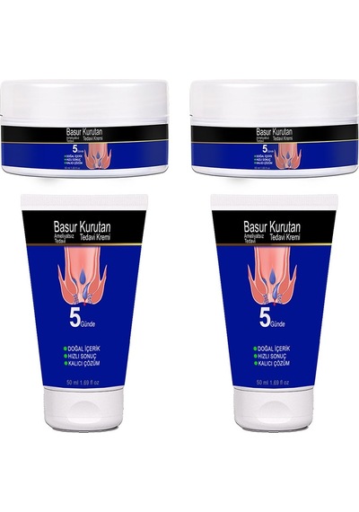 Basurkurutan 2şerli Set E Vitaminli Aslanpençesi Kestane Hellebore Çiçek Esktarları 50 Ml Tüp&kavanoz