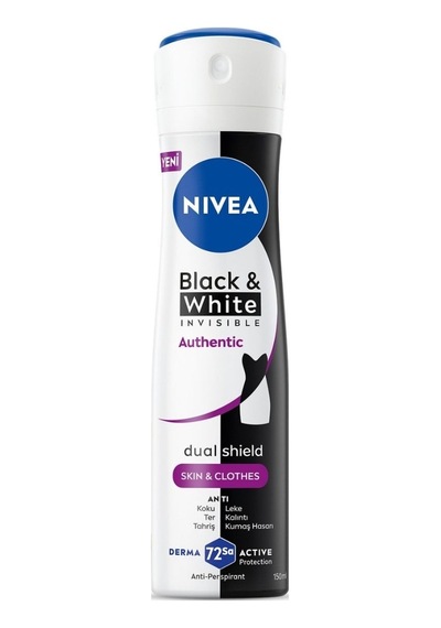 Nivea Kadın Sprey Deodorant Black & White 150 Ml - 3 Adet Tarı