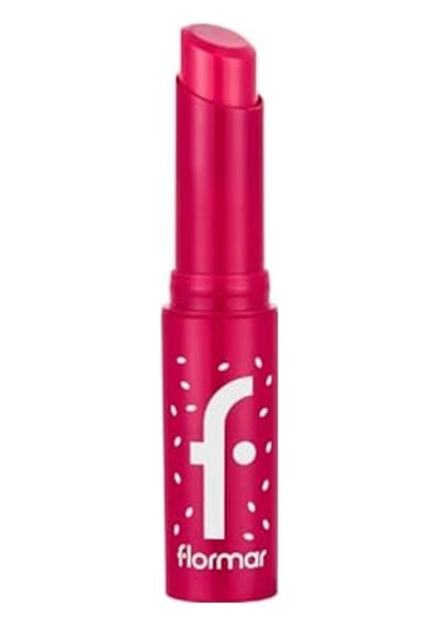 Flormar Shea Ve Kakao Yağı İçeren Stik Renkli Dudak Nemlendiricisi - Lip Balm -003 Strawberry-8690604555383