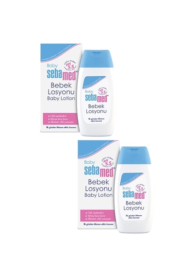 Sebamed Bebe Losyon 200 ml 2 Adet