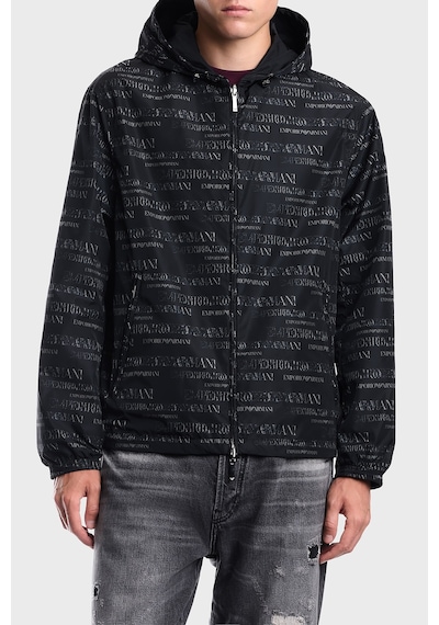 Emporio Armani Tamamı Logolu Suya Dayanıklı Kapüşonlu Ceket Erkek Ceket Em006751 Af12021 Fb516 Lacivert Emporio Armani Tamamı Logolu Suya Dayanıklı Kapüşonlu Ceket Erkek Ceket Em006751 Af12021 Fb516 Lacivert