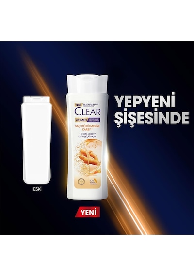 Ayrex Women Saç Dökülmesine Karşı Zencefil Özü Kepeğe Karşı Etkili Şampuan 350 Ml