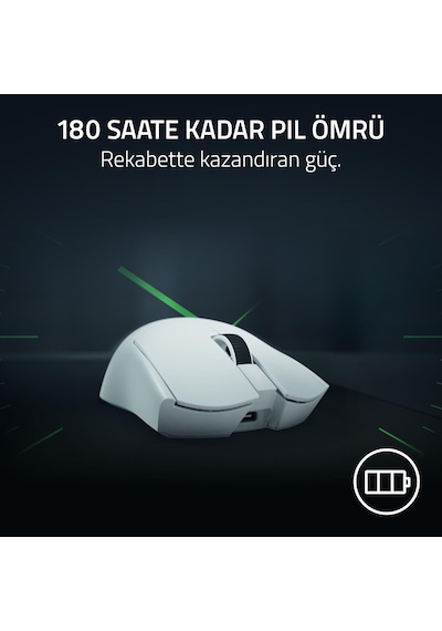 Razer Vıper V4 Pro Kbs. Mouse Beyaz- Rz01-05630200-r3g1