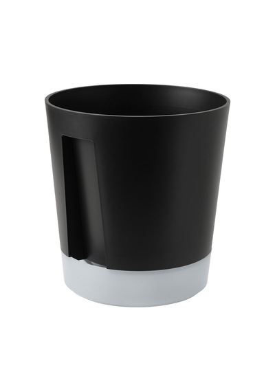 Ikea Vardtrad Sulama Düzenekli Saksı 24 Cm Antrasit