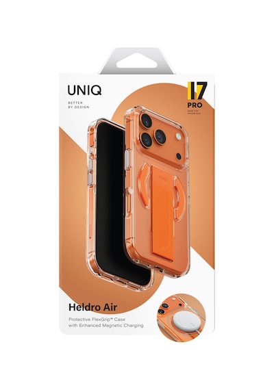 Apple Uyumlu iPhone 17 Pro Kılıf Heldro Tutma Bandı Ve Bilek Askısı Premium Yüksek Dayanıklı Koruma Kapak Turuncu Apple Uyumlu iPhone 17 Pro Kılıf Heldro Tutma Bandı Ve Bilek Askısı Premium Yüksek Dayanıklı Koruma Kapak Turuncu