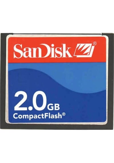 Sandisk Pcmcıa-Cf Adaptör + 2Gb Cf Kart Compact Flash