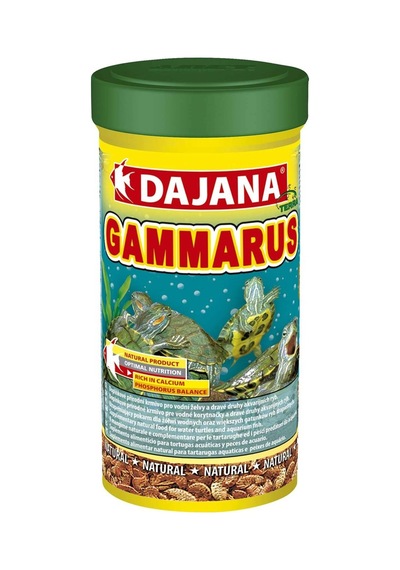 Dajana Gammarus Sürüngen Ve Kaplumbağa Yemi 250 Ml 25 Gr Sku: Zeusstk7c3291a54a