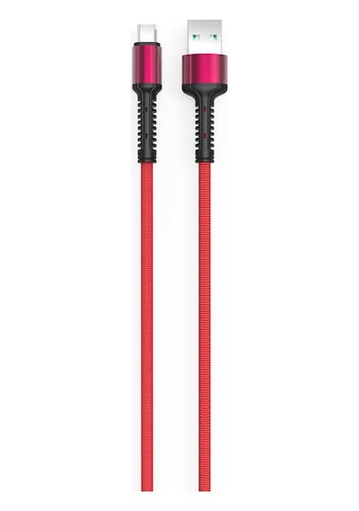 Effox Kırmızı Ls64 Micro Usb Kablo