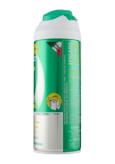 Tıraş Köpüğü Menthol 400 Ml
