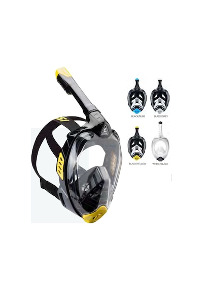 Cressi Bali Tam Yüz Maske Whıte / Black - S/m Beyaz - Siyah
