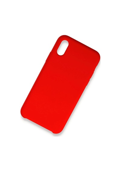 Newface - 323 - İphone Xs Max Kılıf Lansman Legant Silikon - Edntrend - - Kırmızı