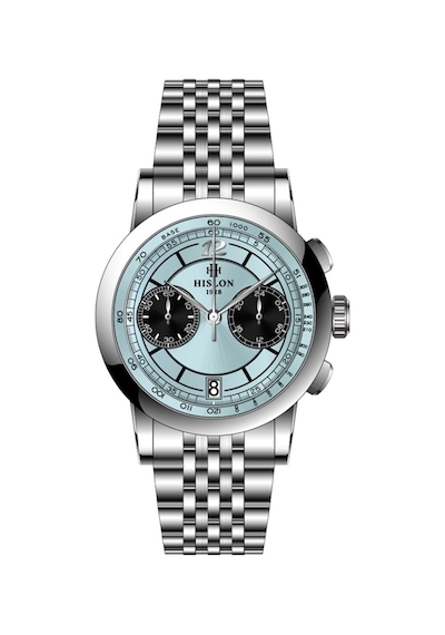Ms164s-10ss Hislon Kol Saati 43 Mm / Gümüş Gri