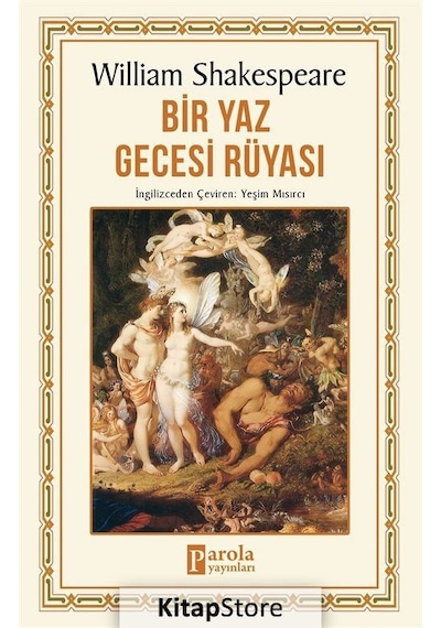 Bir Yaz Gecesi Rüyası- Parola Yayınları