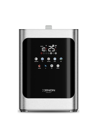 Xenon Smart Akıllı Hava Nemlendirici Pure / Sıcak &amp Soğuk Buhar 4.8l Uv + Plazma Wi-fi 38db Sessiz X7452