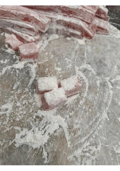 Gül Aromalı Lokum