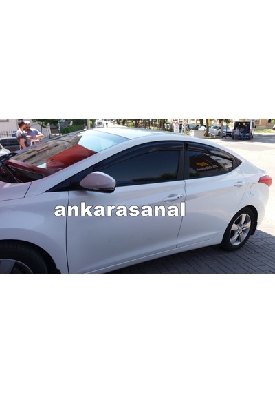 Hyundai Elantra Mügen Cam Rüzgarlığı 2011-2016 Arası 4 Lü Takım N11.35102