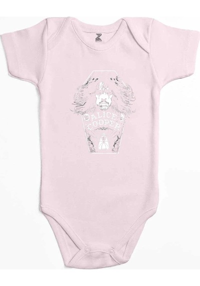 Zepplin Giyim Alice Cooper Moon Of Alice Sarı Bebek Body Zıbın