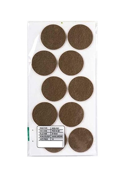 Gürçay Mobilya Altı Zemin Koruyucu Keçe 45mm Sku: Smgstk95778bd534