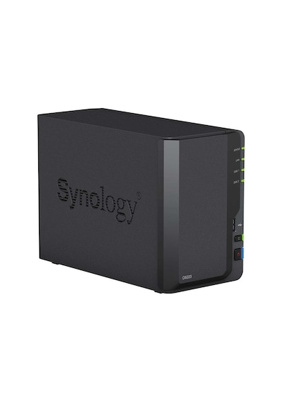 Synology DS223A2 2 GB 2 TB HDD 2x3.5" Sata Desteği Raid 0-1 Nas Depolama Ünitesi