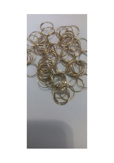 Avize Taşı Çemberi 2 Li Paket Bronz