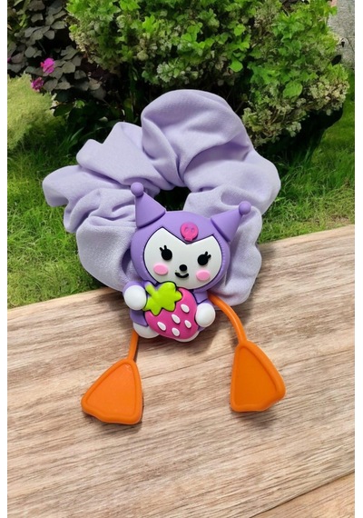 Kuromi Çocuk Toka Mor