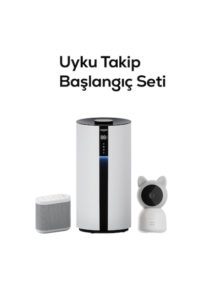 Xenon Smart Uyku Takip Başlangıç Seti 3'lü Beyaz