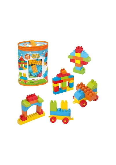 01254 Multi Blocks 92 Parça
