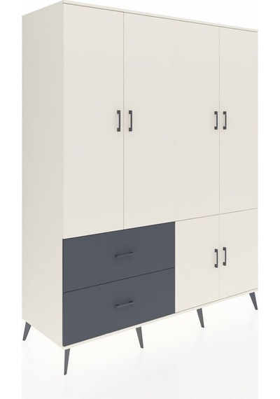 Kronos Gardrop 5 Raflı 2 Çekmeceli 2 Askılı 176x59x221 Aytaşı-aytaşı/antrasit Aytaşı/antrasit Kronos Gardrop 5 Raflı 2 Çekmeceli 2 Askılı 176x59x221 Aytaşı-aytaşı/antrasit Aytaşı/antrasit