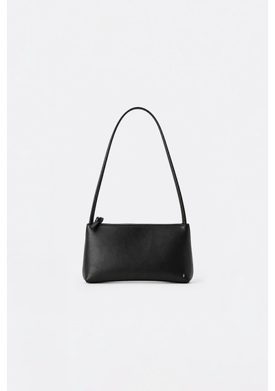 Suud Collection Siyah Ivy Deri Çanta