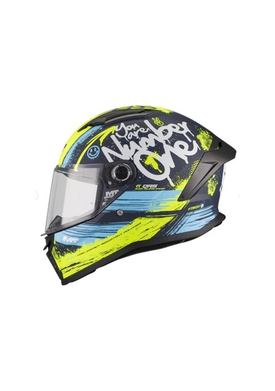 Kask Mt Stınger Rocket C3 Mat Çok Renkli