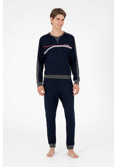 U.s. Polo Assn. Erkek Lacivert Pijama Takım 50301590-vr033 Lacivert U.s. Polo Assn. Erkek Lacivert Pijama Takım 50301590-vr033 Lacivert