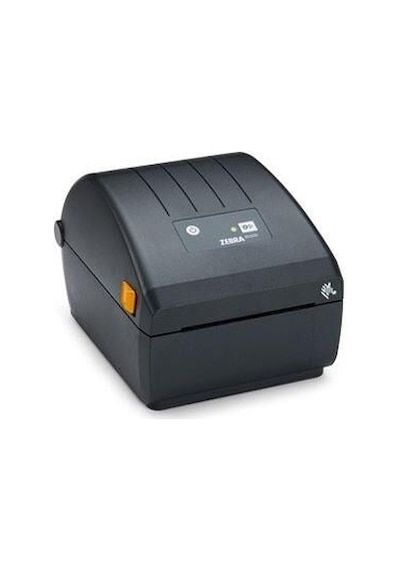 Zebra Zd220t Zd22042-t0eg00ez 203dpı Termal Transfer Usb Barkod Yazıcı Ribonlu Kullanım