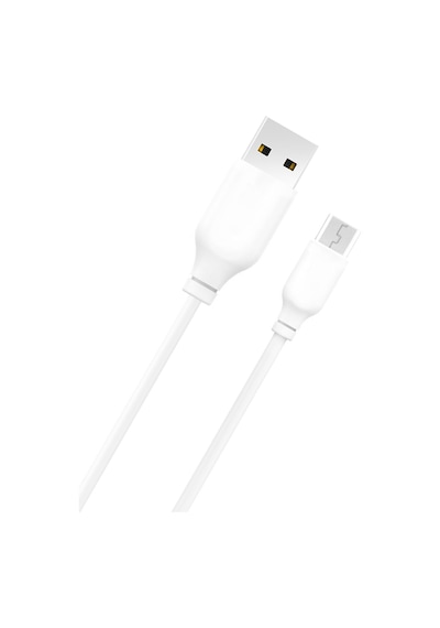 HEPU HP779M QC3.0 2x USB Metal Araç Şarj Aleti USB-Micro USB Kablo Set