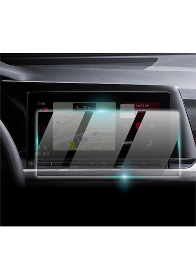 Volkswagen 2022-2024 Golf Gtı - R 10 İnch Navigation İçin 9h Nano Ipg Proactive Ekran Koruyucu