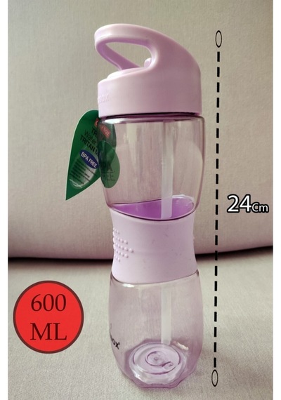 600 Cc Tritan Matara Çok Renkli