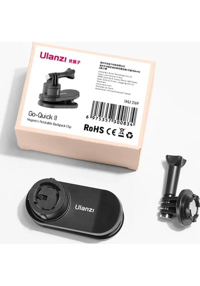 Go-quick Iı Manyetik Sırt Çantası Askı Klipsi