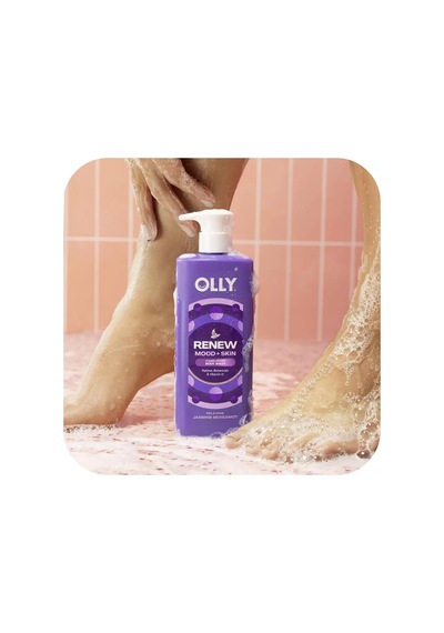 Olly Renew Mood + Skin Duş Jeli 502ml Diğer