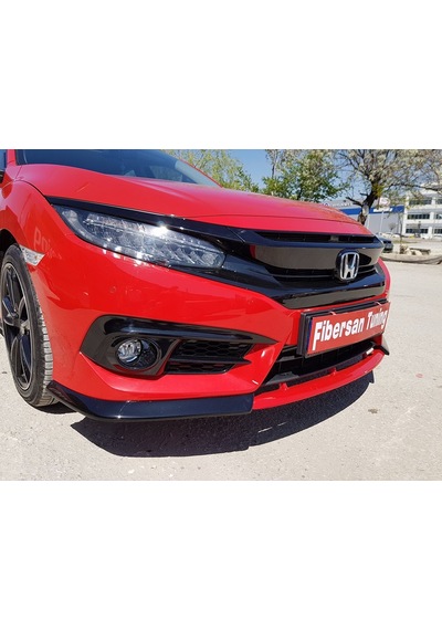 Honda Fc5 Rs Ön Tampon Lip---Fibersan Tuning