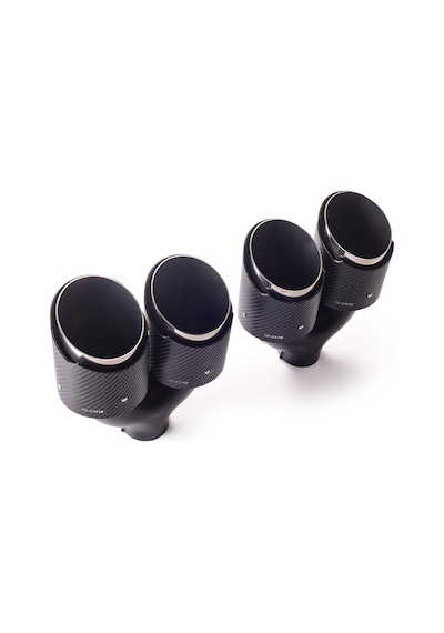 Akrapoviç Egzoz Ucu 101mm Çiftli Sağ-sol set